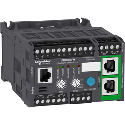 LTMR08EFM – Motor controller, TeSys T, Motor Management, Ethernet/IP, Modbus/TCP, 6 inputs, 3 outputs, 0.4 to 8A, 100 to 240VAC
