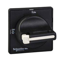 Square D KAD1PZ 60 x 60 mm Black/Gray Motor Control Switch Handle Operator