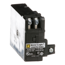 9999RR04 – Overload Relay, Motor Logic, solid state, remote reset module, 120 VAC