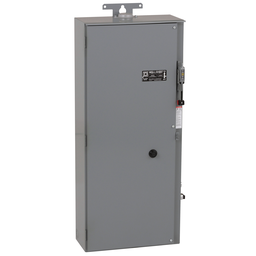 8940SSE4050 – Pump Panel, NEMA Type S, Well Guard, Size 3, 90A, 5kA SCCR, 50HP, 100A Class H and K fuse clip, Motor Logic SSOLR, 480VAC 60Hz coil, NEMA 3R