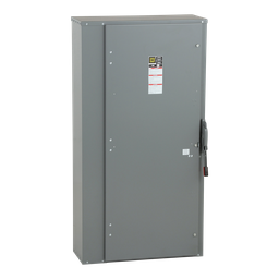 HU367 – Safety switch, heavy duty, non fusible, 800A, 3 pole, 500HP, 600V AC/DC, NEMA 1