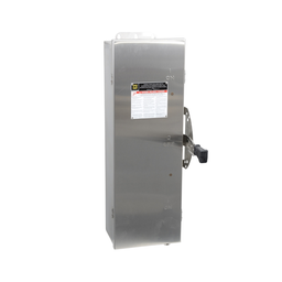 Square D DTU362DS Safety Switch Not Fusible 60A-3P NEMA-4 , Double Throw