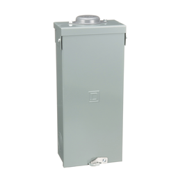 QO2125BNRB – Circuit breaker enclosure, QO, 1 phase, 2 spaces, 125A, NEMA3R, UL