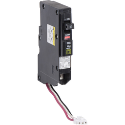 QO120PLILC – Mini circuit breaker, QO, 20A, 1 pole, 120/240VAC, 10kA, plug in, Powerlink, load shedding