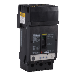 JLA36250U31X – Circuit breaker, PowerPacT J, 250A, 3 pole, 600VAC, 50kA, I-Line, Micrologic 3.2, 80%, ABC