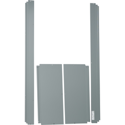 HCM91TS – Trim front, I-Line Panelboard, HCJ, surface mount, 4 pcs, 32in W x 91in H