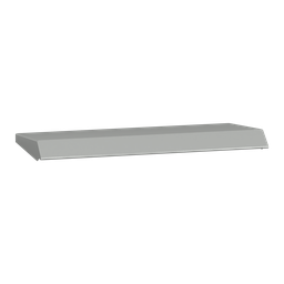 NSYTJ4015 – Spacial WM enclosure canopy W400xD150 Colour RAL7035.. Fixings supplied.