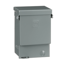 QO2TR – Circuit breaker enclosure, QO, 1 phase, 2 spaces, 60A, NEMA3R, UL