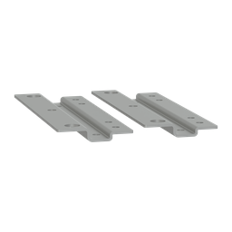 NSYPTZ3 – adaptor plates for vers.PLAZorZT D320mm 1 door mounting NSYPAPL/DPLA/DLP/BRF/BRP