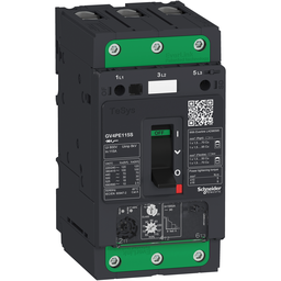 GV4PE50N – Motor circuit breaker, TeSys GV4, 3P, 50A, Icu 50kA, thermal magnetic, Everlink terminals