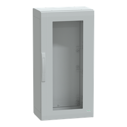 NSYPLA1053TG – Floor standing polyester enclosure, Thalassa PLA, glazed door, completely sealed, 1000x500x320mm, IP65, IK08
