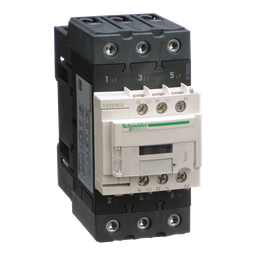 T02DN13G7 – Contactor, Tesys N Contactors, nonreversing, 3P, 3phase, 45A, 25HP at 460VAC, NEMA size 2, 120VAC 50/60Hz coil, open