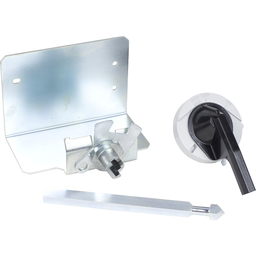 9421LZ250H43 – Operating Mechanism, Type LZ, door mount, 250A mechanism, 3 inch handle, standard shaft, for PowerPact C, H, J and NSF