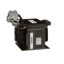9070T1000D23 – Transformer, Type T, industrial control, 1000VA, 1 phase, 120x240V primary, 24V secondary, 115C rise