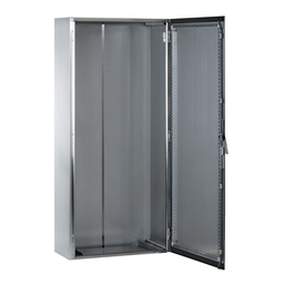 NSYSMX141030 – SMX 304L stainless monobloc enclosure, H1400xW1000xD300mm, Scotch Brite® finish.