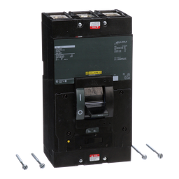 Q4L3400 – Circuit breaker, Q4, 400A, 3 pole, 240VAC, 25kA, lugs, thermal magnetic