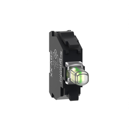 ZBVM1 – Light block, Harmony XB4, Harmony XB5, for head 22mm, universal LED, screw clamp terminals, 230…240V AC