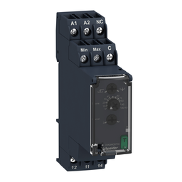 RM22LG11MT – level control relay, Harmony Control Relays, 8A, 1CO, 380â€¦415V AC DC