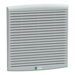 NSYCAG291LPF – Outlet grille – plastic – cut out 291x291mm – ext. dim 336x316mm – IP54