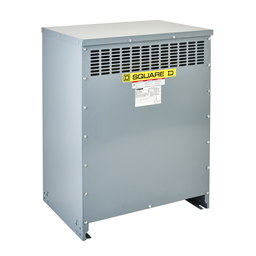 EX45T3HFNLP – Transformer, dry type, DOE 2016, 45kVA, 3 phase, 480V delta primary, 208Y/120V secondary, 20K, 115C rise, K13