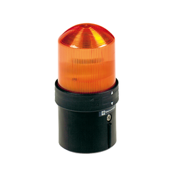 XVBL35 – Illuminated complete beacon, Harmony XVB Universal, plastic, orange, 70mm, steady, incandescent with BA15d base, lt 250V