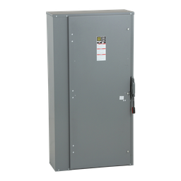 H368 – Safety switch, heavy duty, fusible, 1200A, 3 wire, 3 pole, 500hp, 600VAC/DC, NEMA 1