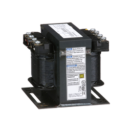 9070T200D1 – Transformer, Type T, industrial control, 200VA, 1 phase, 240x480V primary, 120V secondary, 80C rise