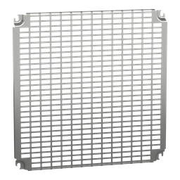 NSYMR55 – Monobloc perforated plates H500xW500mm with universal perforations 11x26mm