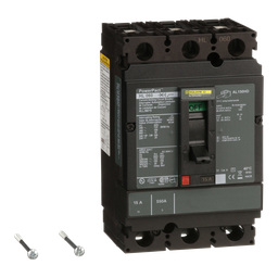HLL36015 – Circuit breaker, PowerPacT H, 15A, 3 pole, 600VAC, 50kA, lugs, thermal magnetic, 80%