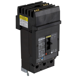 JLA261751 – Circuit breaker, PowerPacT J, 175A, 2 pole, 600VAC, 50kA, I-Line, thermal magnetic, 80%, AB