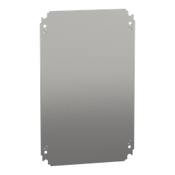 NSYMM3045 – Plain mounting plate H300xW450mm made of galvanised sheet steel