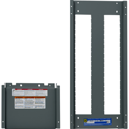NFRPL418L1 – Panelboard accessory, NF, deadfront service kit, 125A, 3 phase, 18 spaces