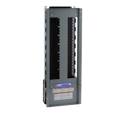 NFOM442M125CR – Panelboard interior, NF, main breaker, 125A, Al bus, 42 pole spaces, 3 phase, 4 wire, 480Y/277 VAC bolt on