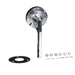 9421LC46 – Circuit breaker accessory, PowerPacT B/H/J/L, handle assembly, rotary, 6 inch, 125A to 300A, NEMA 3/4/4X, chrome plated
