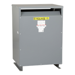 EE167S3H – Transformer, dry type, DOE 2016, 167kVA, 1 phase, 240x480V primary, 120/240V secondary, 24D, 150C rise