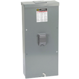 H150R – Enclosure, PowerPacT H, 2 pole, NEMA 3R