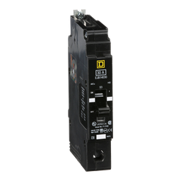 EJB14030 – Mini circuit breaker, E-Frame, 30A, 1 pole, 277VAC, 100kA max, bolt on