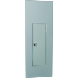 QOC42UC – Replacement cover, QO, for 42 space load center, combination flush and surface, gray