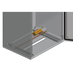 NSYETF – Combined support bracket, PanelSeT SFN, Spacial SF, Spacial SM, steel , set of 10