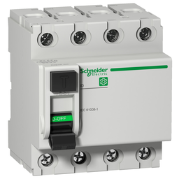 M9R11440 – Residual current circuit breaker (RCCB), Multi9 ID, 4P, 40A, AC type, 30mA