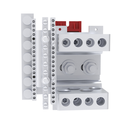 HCPSU8SNALCU – Solid neutral assembly kit, I-Line panelboard, HCP-SU, 800A, aluminum neutral bar, copper neutral plate, riser