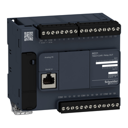 SQD TM221C24R logic controller, Mod