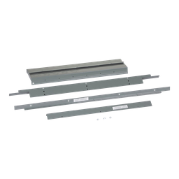 FK400 – All in one accessory, QO, flange kit, semiflush, ringed or ringless, 400 A only