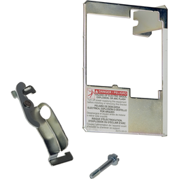 PK4DTIM4HA – Load center accessory, QO, manual transfer kit, 1 phase, 150A to 225A, for convertible main load centers, right side