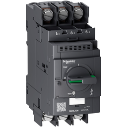 GV3L736 – Motor circuit breaker,TeSys Deca frame 3,3P,73A,magnetic,rotary handle,lugs or bars terminals