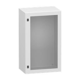 NSYCRN106400T – Glazed steel door, PanelSeT CRN, without mounting plate, 1000x600x400mm, IP66, IK08, RAL7035