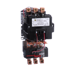 8536SFO1V03H30 – NEMA Motor Starter, Type S, nonreversing, Size 4, 135A, 100 HP at 460 VAC, up to 100 kA SCCR, 3 phase, 3 pole, Motor Logic, 240 VAC coil, open