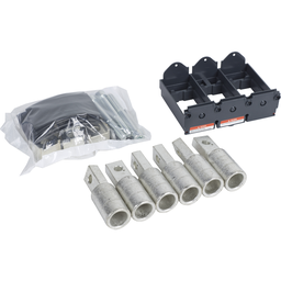 CYA600L52K3 – Circuit breaker accessory, PowerPacT L, lug kit, compression, 600A, copper, 250 to 500kcmil, copper, qty 6
