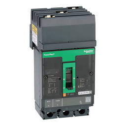 HLA36080 – Circuit breaker, PowerPacT H, 80A, 3 pole, 600VAC, 50kA, I-Line, thermal magnetic, 80%, ABC