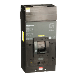 LA36350 – Circuit breaker, LA, 350A, 3 pole, 600VAC, 22kA, 250VDC, 10kA, I-Line, thermal magnetic